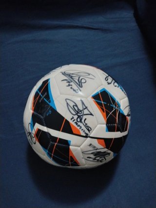 Balón de fútbol firmado La Liga 2012/13