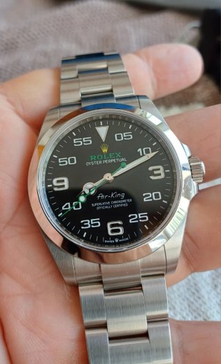 Rolex Air-King 40mm