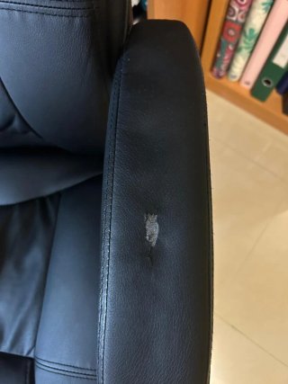 Sillón de oficina negro
