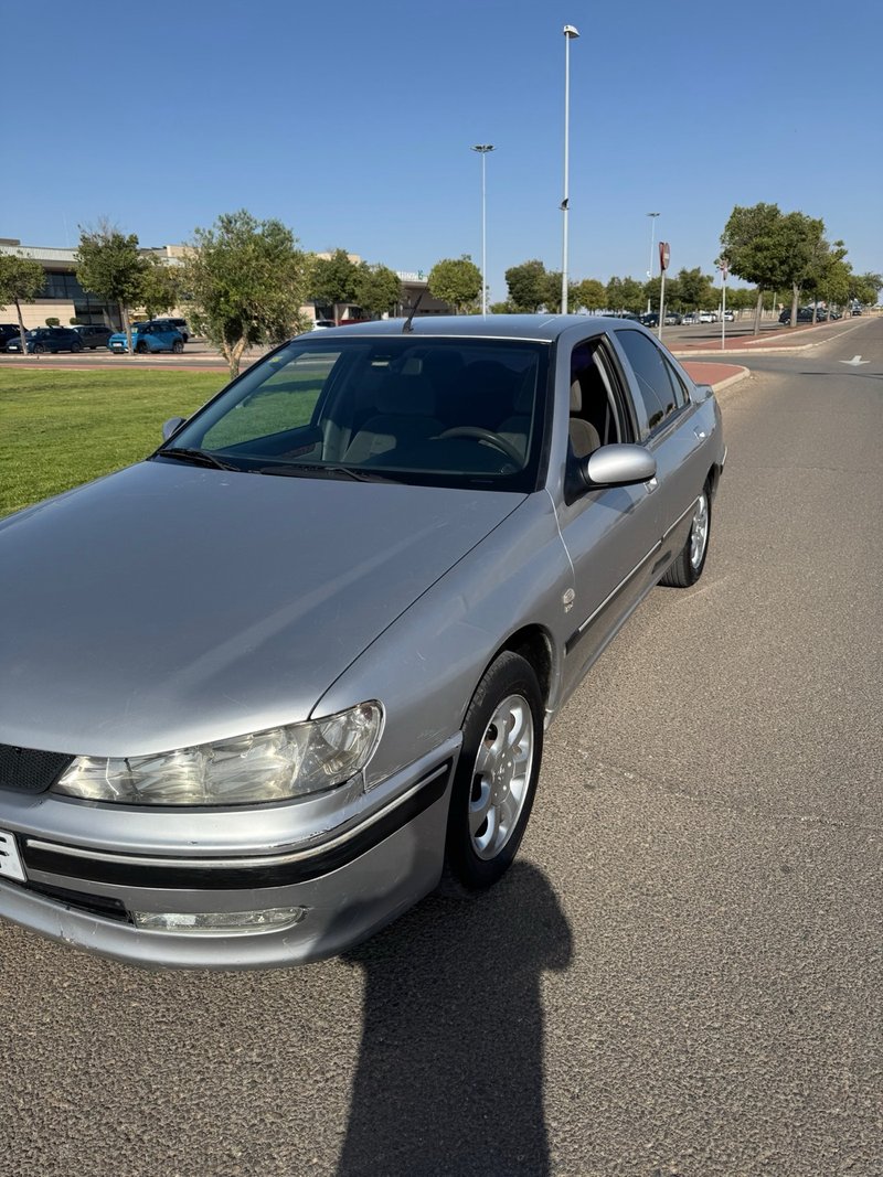 Peugeot 406 hdi 110 cv con gancho remolque - foto 1