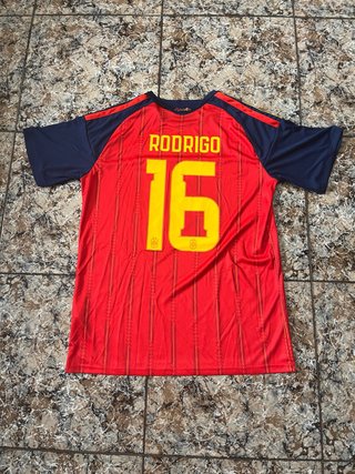 Camiseta España Mundial 2026 RODRI 16 Talla XL