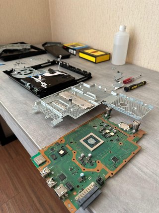 Limpieza + Pasta térmica (Ordenadores y consolas)