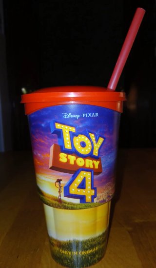 Vaso Toy Story 4 Disney Pixar