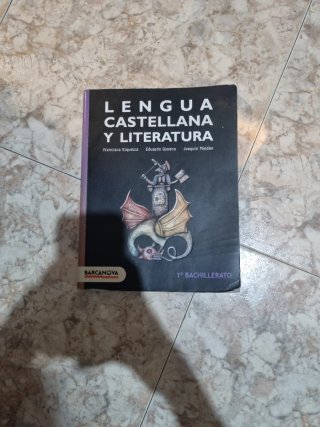 Libro de lengua castellana y literatura