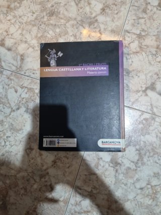 Libro de lengua castellana y literatura