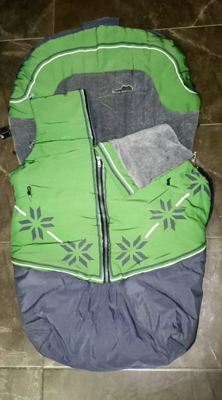 Saco para silla de bebé