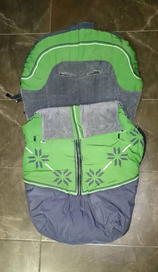 Saco para silla de bebé
