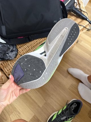 Zapatillas Adidas Adizero Boston 13 Talla 43 2/3