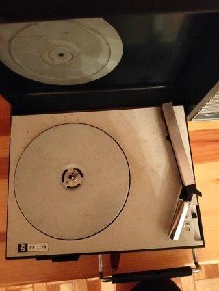 Tocadiscos Philips 110 Vintage