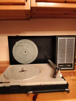 Tocadiscos Philips 110 Vintage