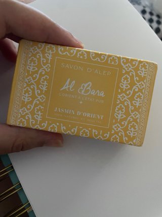 Jabón Alepo Jazmín de Oriente Al Bara