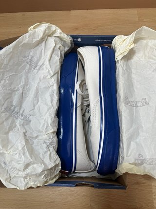 Zapatillas Vans Blancas y Azules