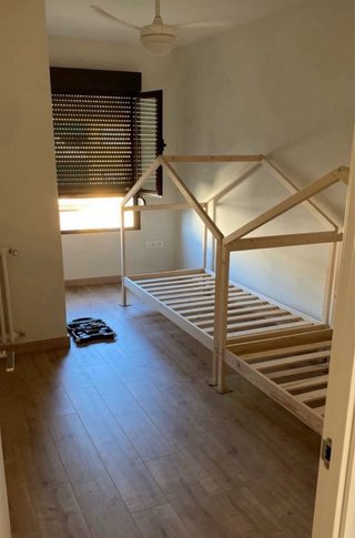 Cama casita infantil 90x190cm