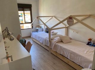 Cama casita infantil 90x190cm