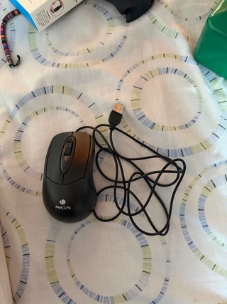 Ratón NGS con cable USB