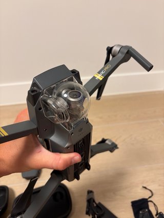 Dron DJI Mavic Pro 1 con accesorios
