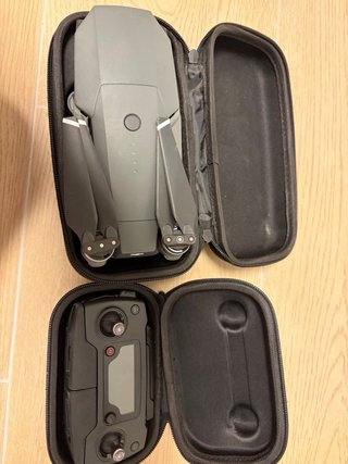 Dron DJI Mavic Pro 1 con accesorios