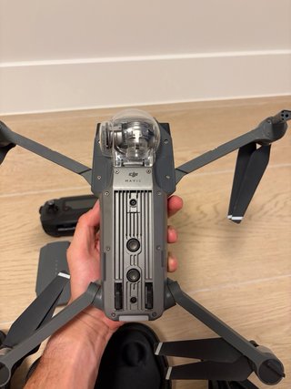 Dron DJI Mavic Pro 1 con accesorios