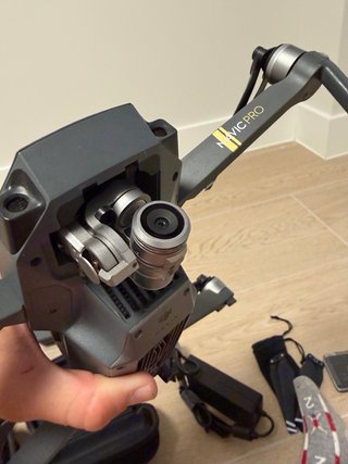 Dron DJI Mavic Pro 1 con accesorios