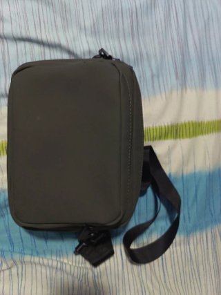 Bolso bandolera verde