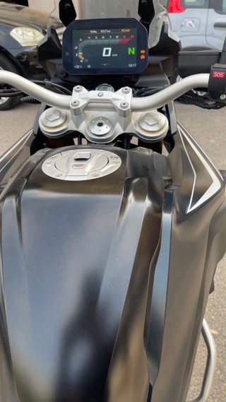 BMW F850 GS Adventure Negra/Gris