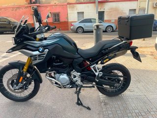 BMW F850 GS Adventure Negra/Gris