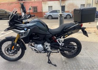 BMW F850 GS Adventure Negra/Gris