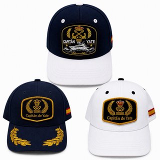 Gorra Capitán de Yate premiun🇪🇸