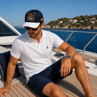 Gorra Capitán de Yate premiun🇪🇸