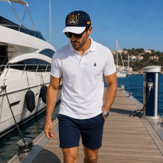 Gorra Capitán de Yate premiun🇪🇸