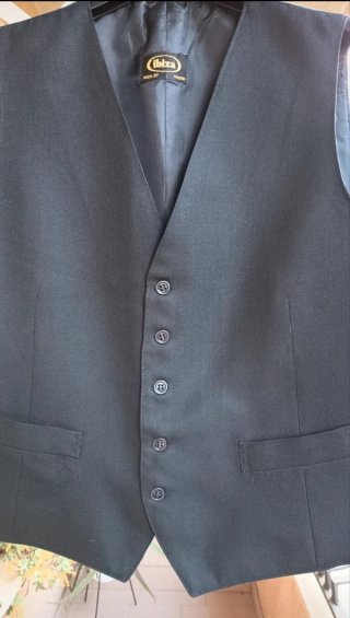 Chaleco profesional Ibiza negro talla L