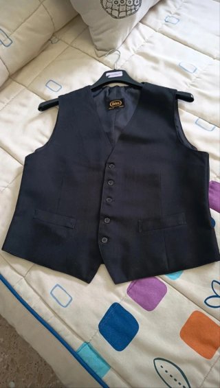 Chaleco profesional Ibiza negro talla L
