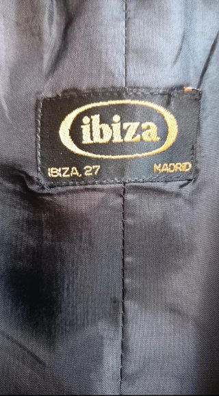 Chaleco profesional Ibiza negro talla L