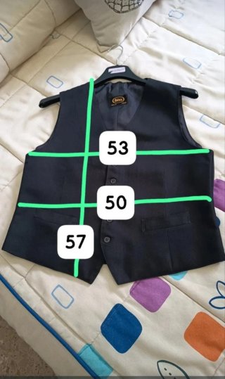 Chaleco profesional Ibiza negro talla L