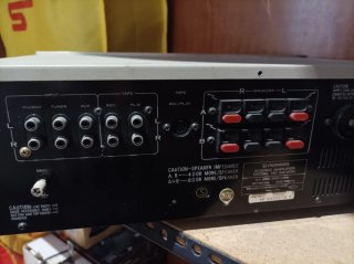 Amplificatore Stereo Integrato Pioneer SA-506