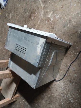 Horno blanco Whirlpool