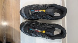 Salomon XT-6 Talla 42.5 Negras
