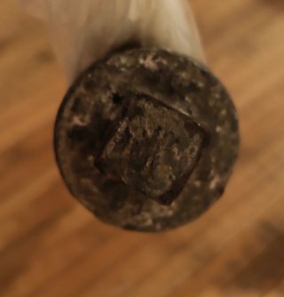 Tornillo Ferroviario Antiguo