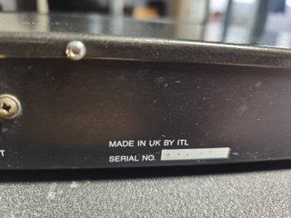 ITL MA-100 ETAPA DE POTENCIA 100W