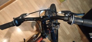 Bicicleta Montaña Rockrider 500 Naranja