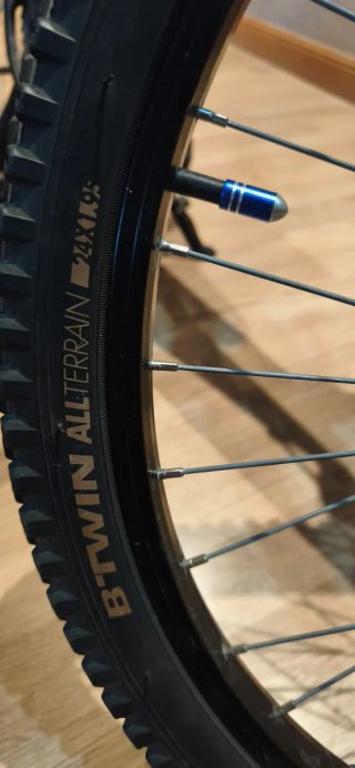 Bicicleta Montaña Rockrider 500 Naranja