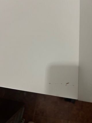 Mesa LINNMON / ADILS Blanca 100x60 cm