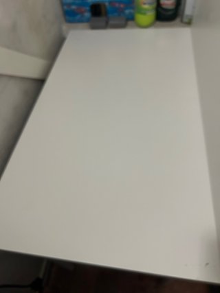 Mesa LINNMON / ADILS Blanca 100x60 cm