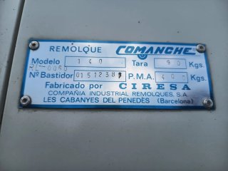 Remolque Comanche para perros