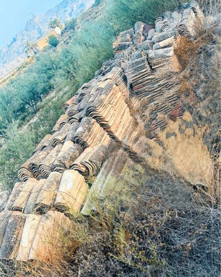1600 Tejas antiguas de barro