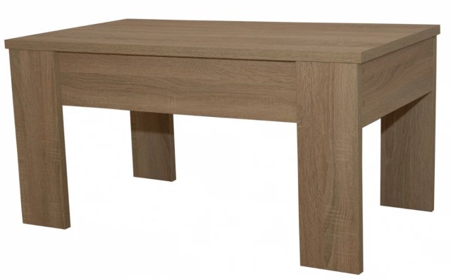 MESA DE CENTRO ELEVABLE