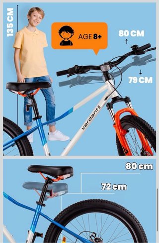 : Bicicleta 24 Sun Baby Verdant Calix