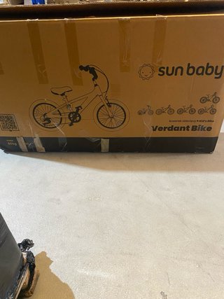 : Bicicleta 24 Sun Baby Verdant Calix