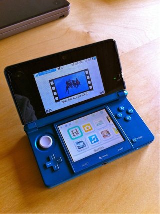 Nintendo 3DS Azul Metálico