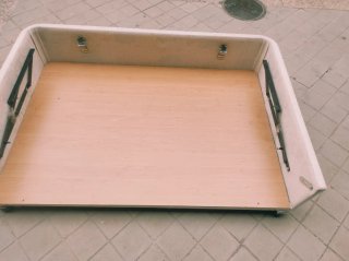 Canapé madera 1.50x1.90 - 50€